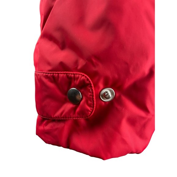 Land's End Red Puffy Down Jacket, Women's Size XL, 18-20 - Picture 11 of 16